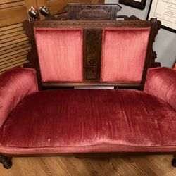 Eastlake Vintage Loveseat