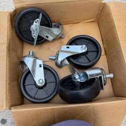 Casters 5”