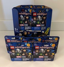Lego marvel Studios Series 2 Minifigure - Open Boxes