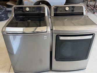 LG Washer And Gas Dryer
