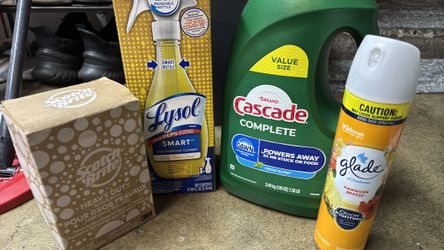 Dishwasher soap and more