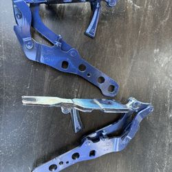 2004-2010 BMW E83 X3 Hood Bonnet Hinges Hinge Left Right Pair 2 OEM