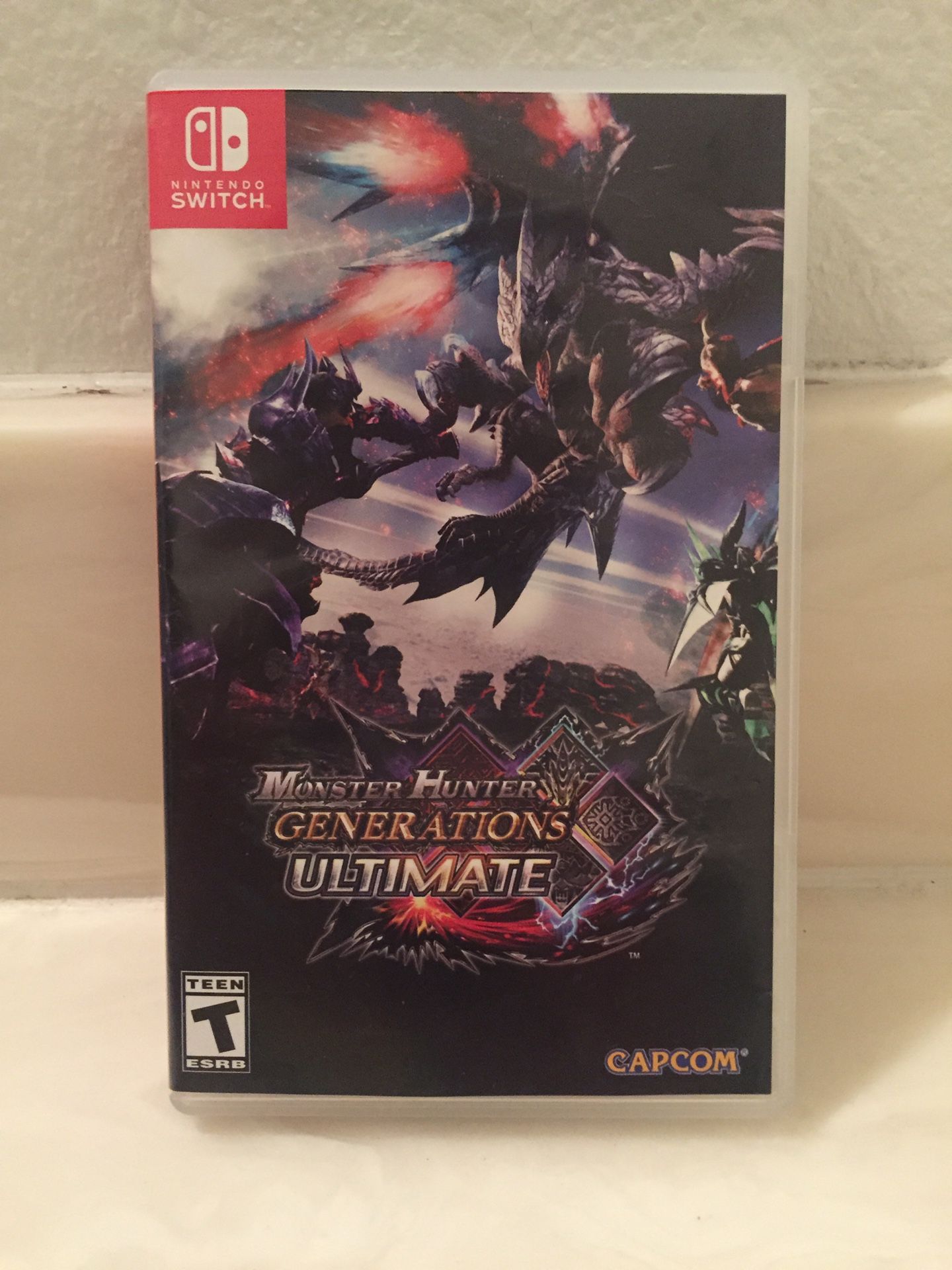 Nintendo Switch Game : Monster Hunter Generations Ultimate (mint condition in original case)