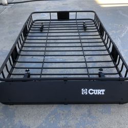 Curt Roof Rack Basket