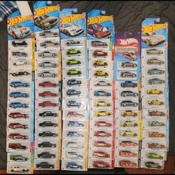 Hotwheels Full Mix Case 72cars 
