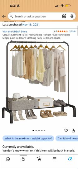 Clothing racks