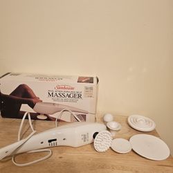 Sunbeam Dual Action Infra-Red Heat Massager