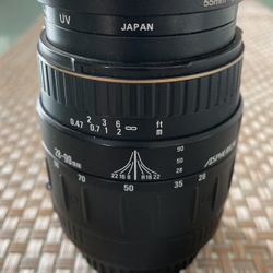 Quantaray 28-90mm Aspherical MC Lens Camera 