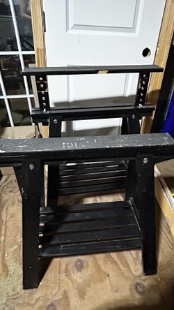 Adjustable Height SawHorse
