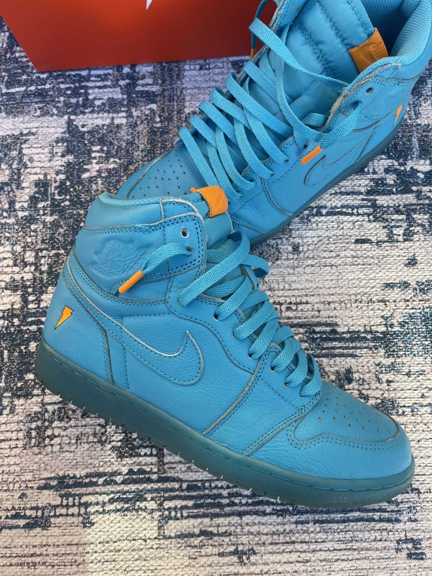 Air Jordan “Gatorade blue Lagoon”
