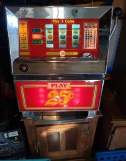 Bally slot machine