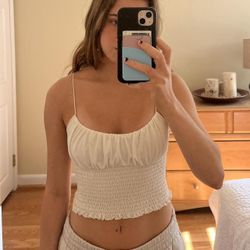 Urban Outfitters Women's White Vest (8028)45