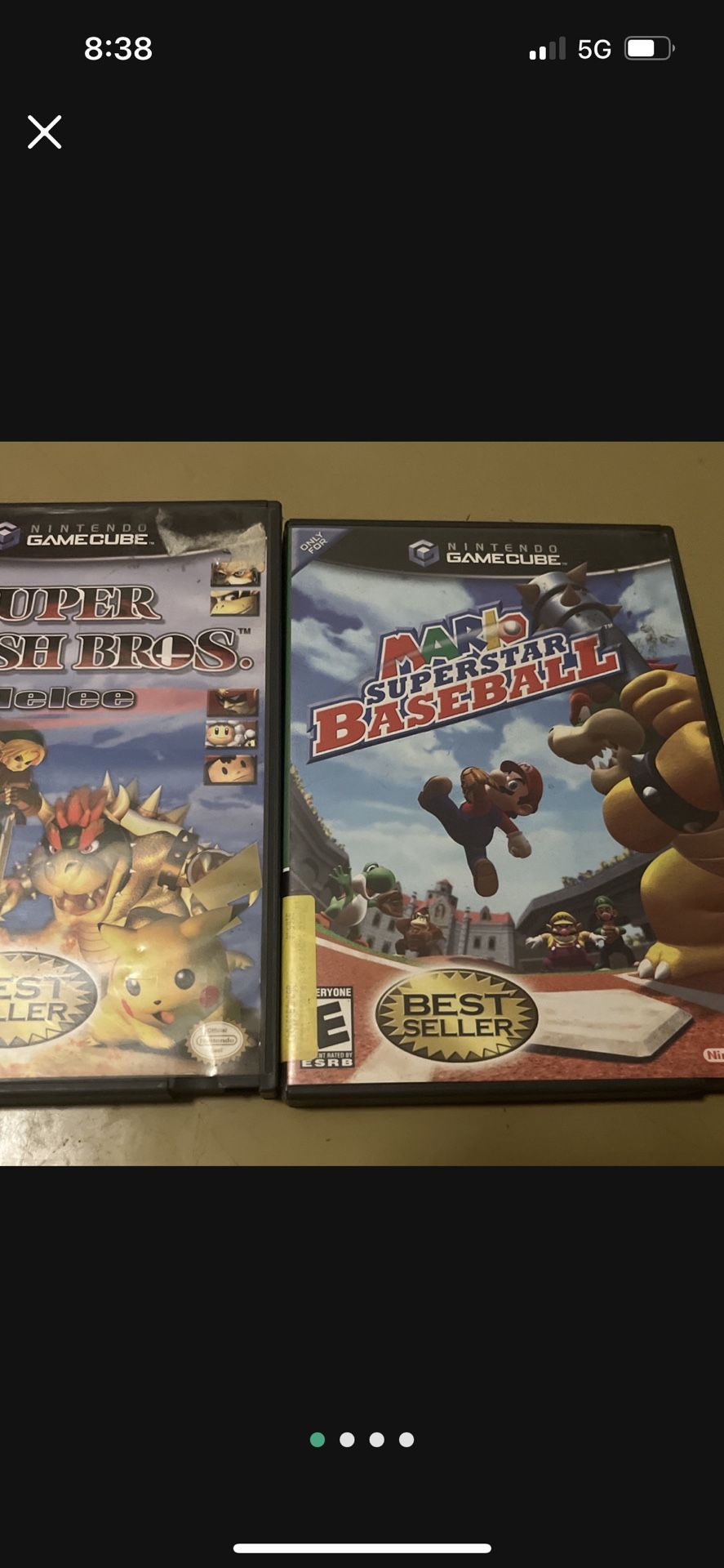 GameCube Games Disc No Read Game