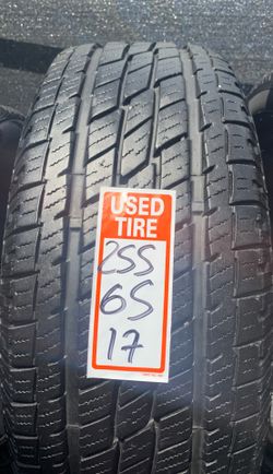 Tires 255/65/17 toyo