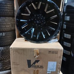 20x12 New Rims And Tires Package Deal $2,350 