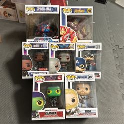 Marvel Pop Funko 