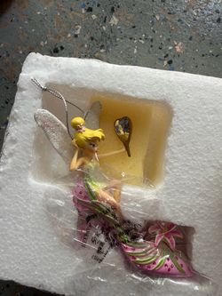 Tinker Bell figurines by The Hamilton Collection