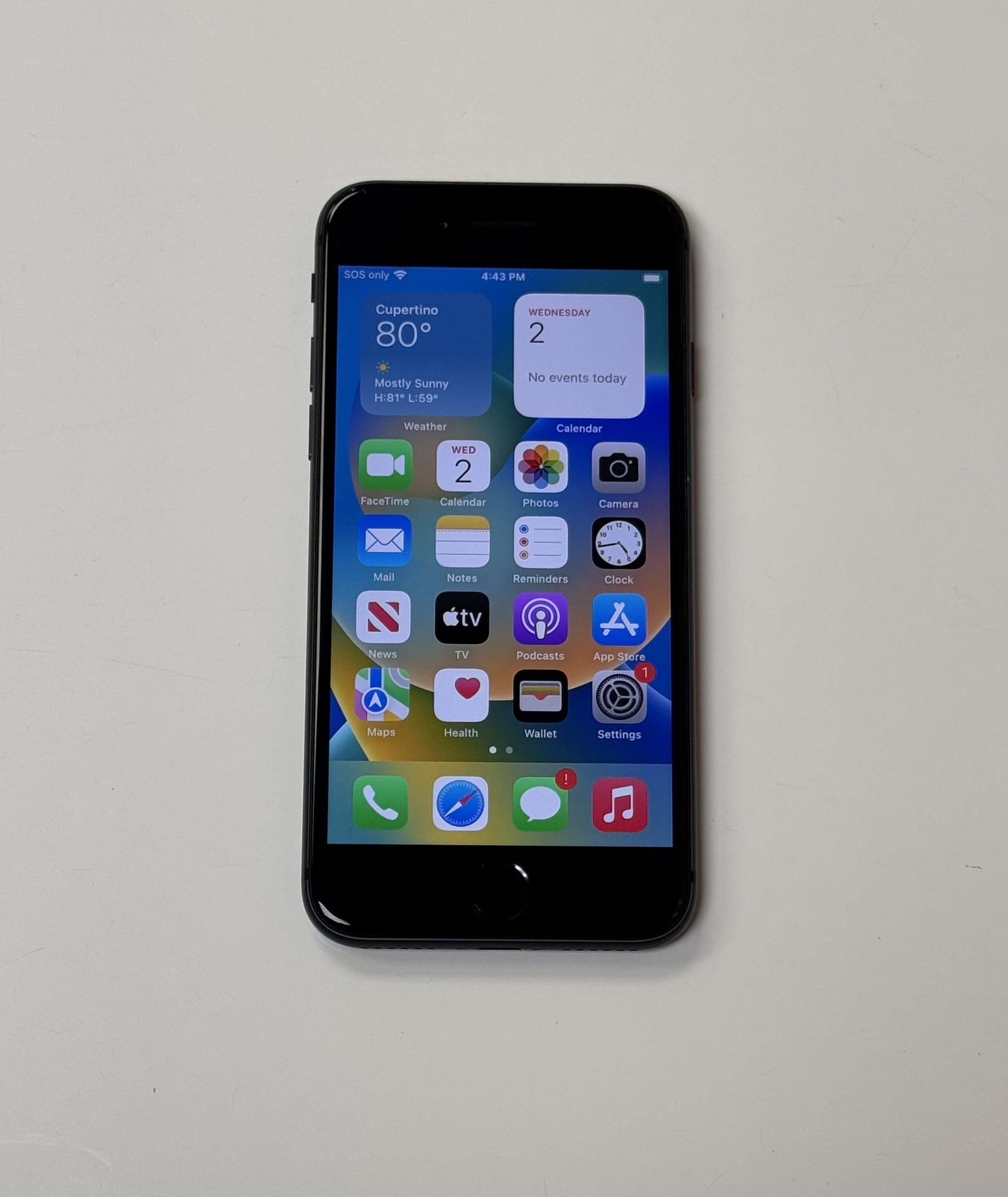 Apple iPhone 8 64GB Unlocked Desbloqueado Liberado Boost Mint Mobile T-Mobile Black