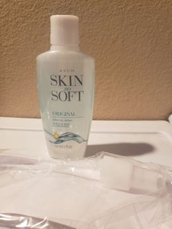 Avon Skin So Soft Original Scent Bath Oil Spray