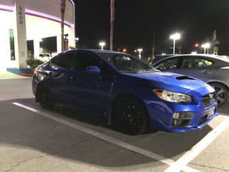 2015 Subaru WRX