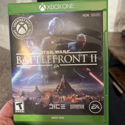 Xbox one Battle Front 11