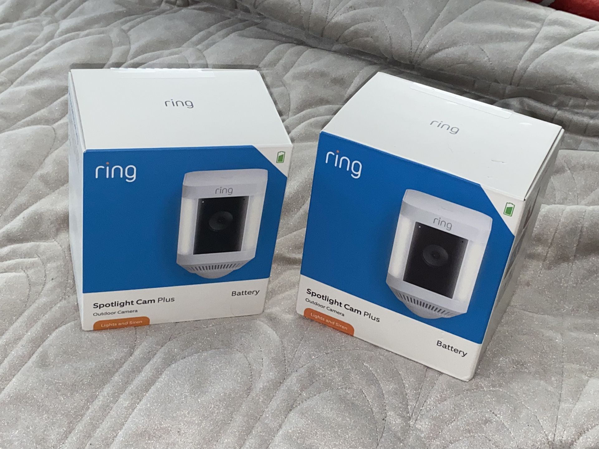 Ring Cameras Brand New