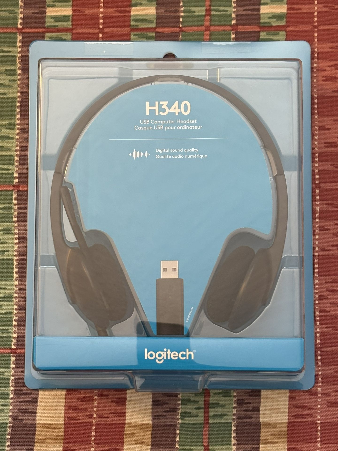 Logitech H340 USB Computer Headset