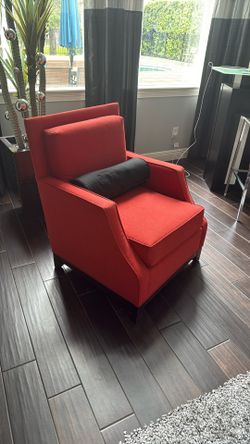 Red Side Chair 