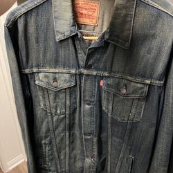 Original Men’s Levi Trucker Jacket XXL