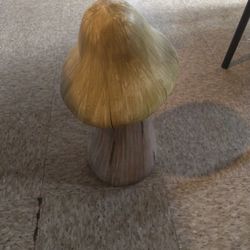 Giant wooden Mushroom