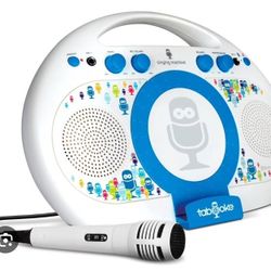 Singing Machine Tabeoke Portable Bluetooth Karaoke System