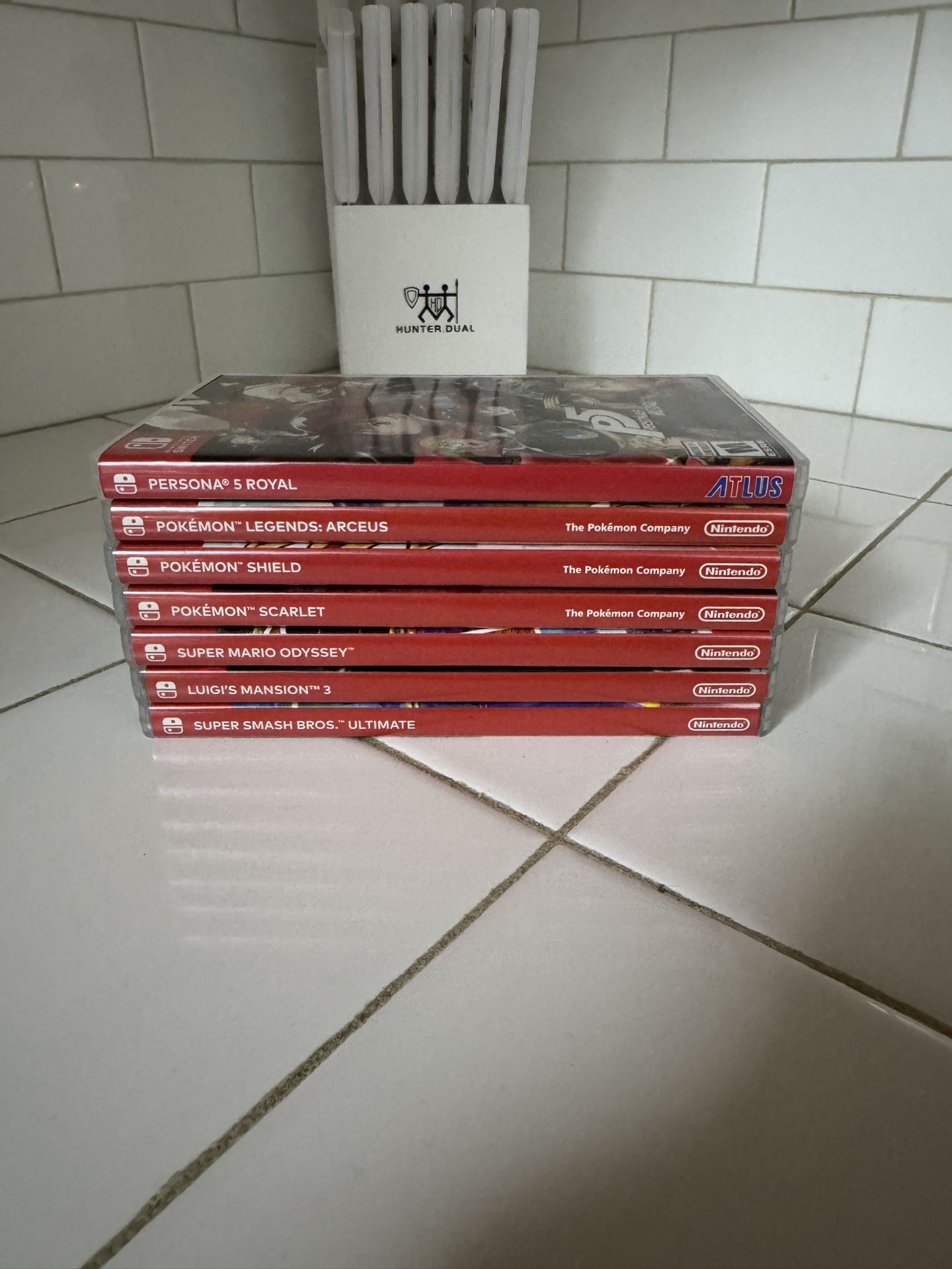 Nintendo Switch Game Bundle