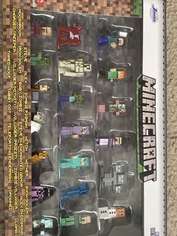 Minecraft Nano Metallics NEW