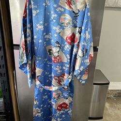 Japanese, Hawaiian And Indian Silk Robes And Loungewear.  Take All For $20