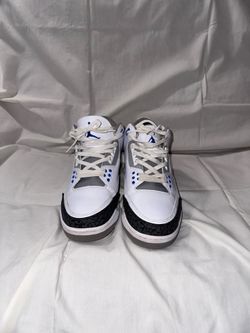 Jordan Retro 3s Racer Blue Size:13