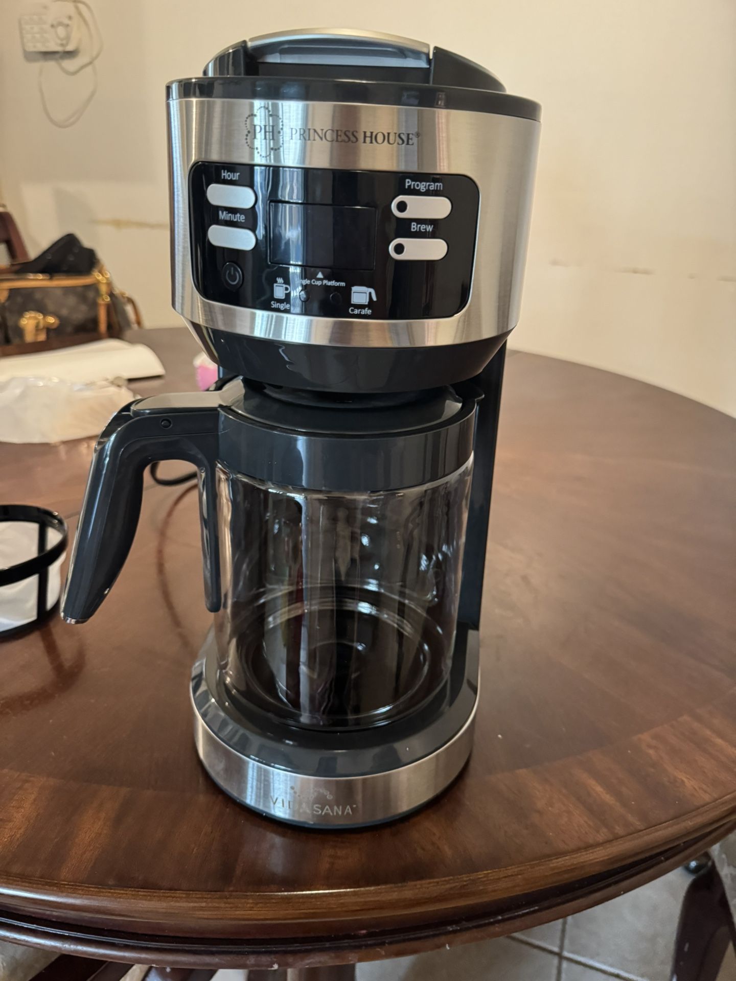 Princess House Coffee Maker. Usually Listed For 400 Asking 350 OBO Have Two The One You Get In The Box Will Be Unopened Brand New!