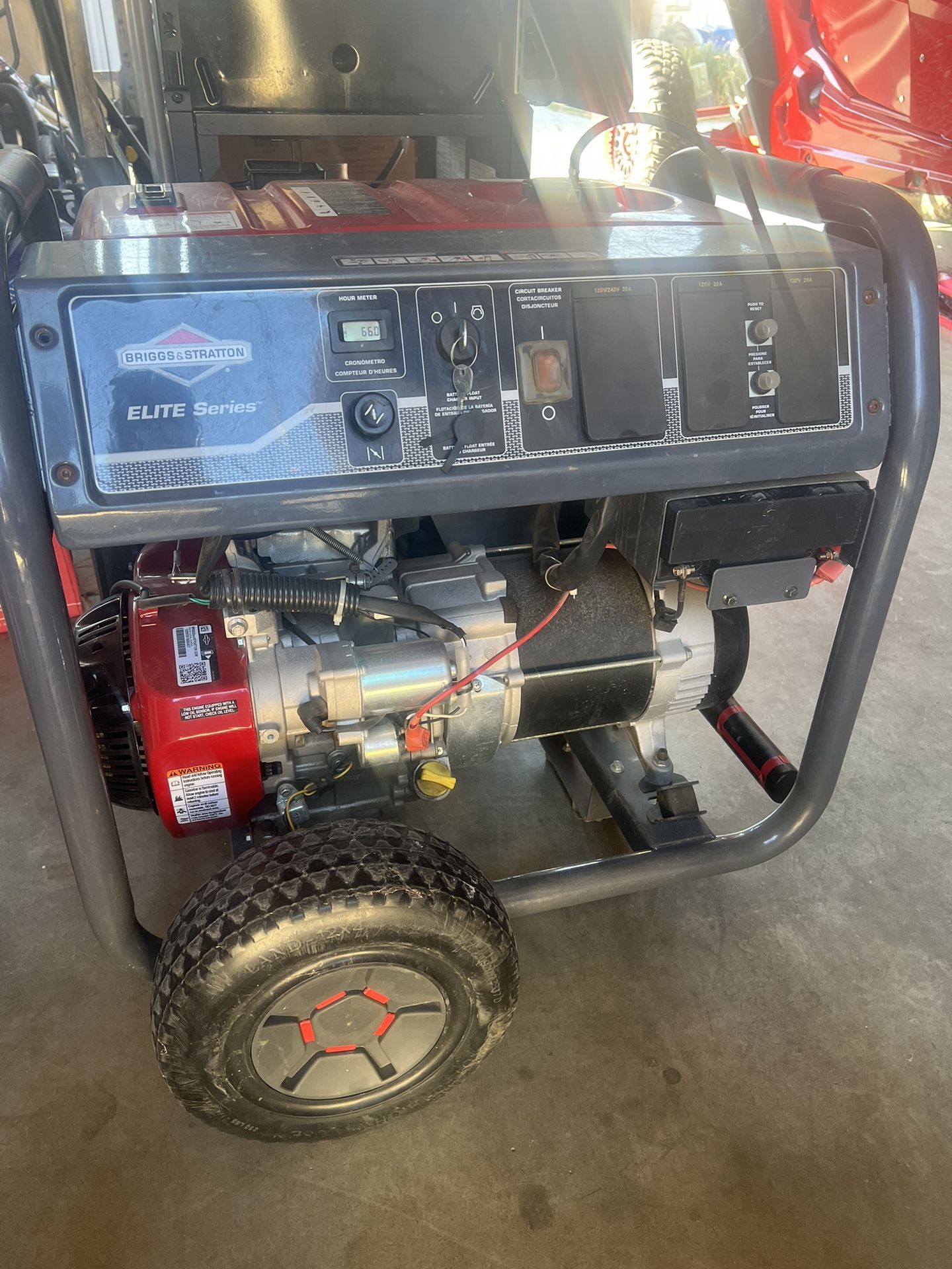 briggs & stratton 7500 watts generator for Sale in Greenfield, CA OfferUp