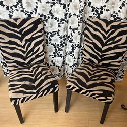 Set Of Decorative Chairs