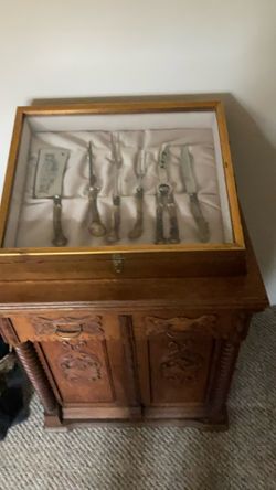Antique Stag Horn Cutlery Set Circa. 1780’s