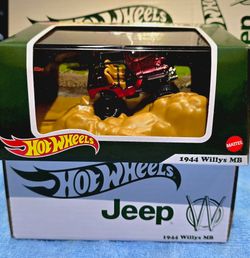 Hot wheels RLC Jeep 4x4 New in package