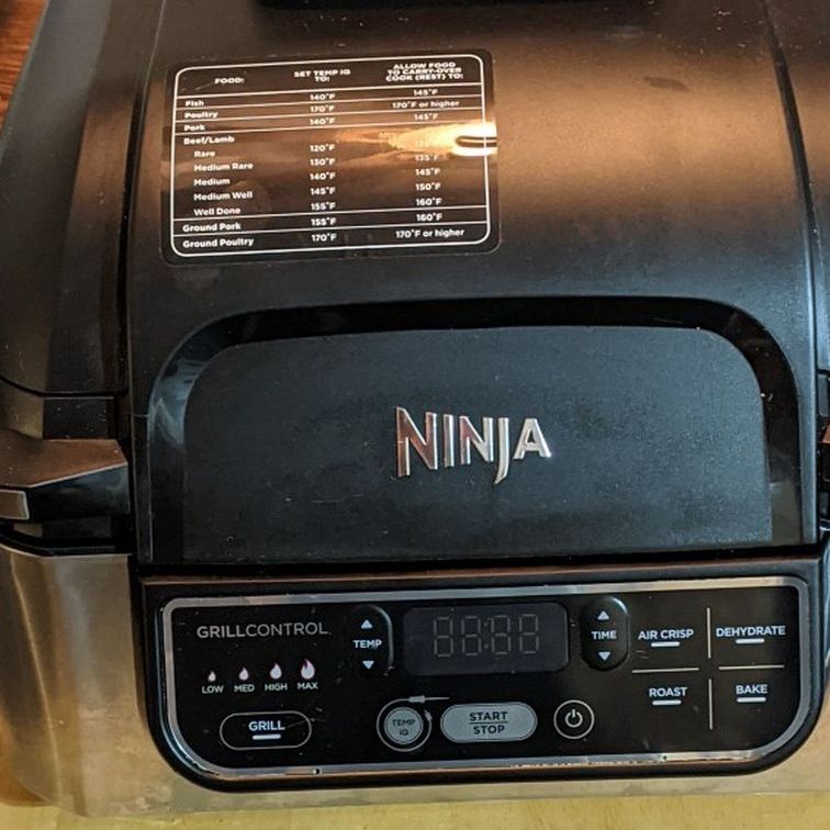 Ninja Foodi Grill Pro