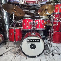 Complete Drum Set 🥁 !!! $420 Or Best Offer !