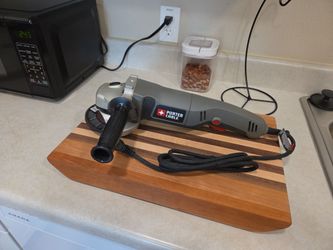 New Porter-Cable 4-in grinder
