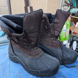 Men Snow Boots Size 13