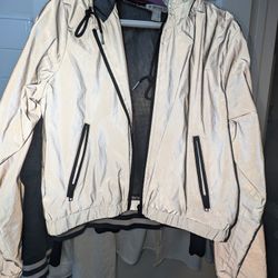 Forever 21 Retro Reflective Jacket