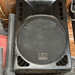 15” Dj Speaker 