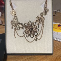 Butterfly Necklace