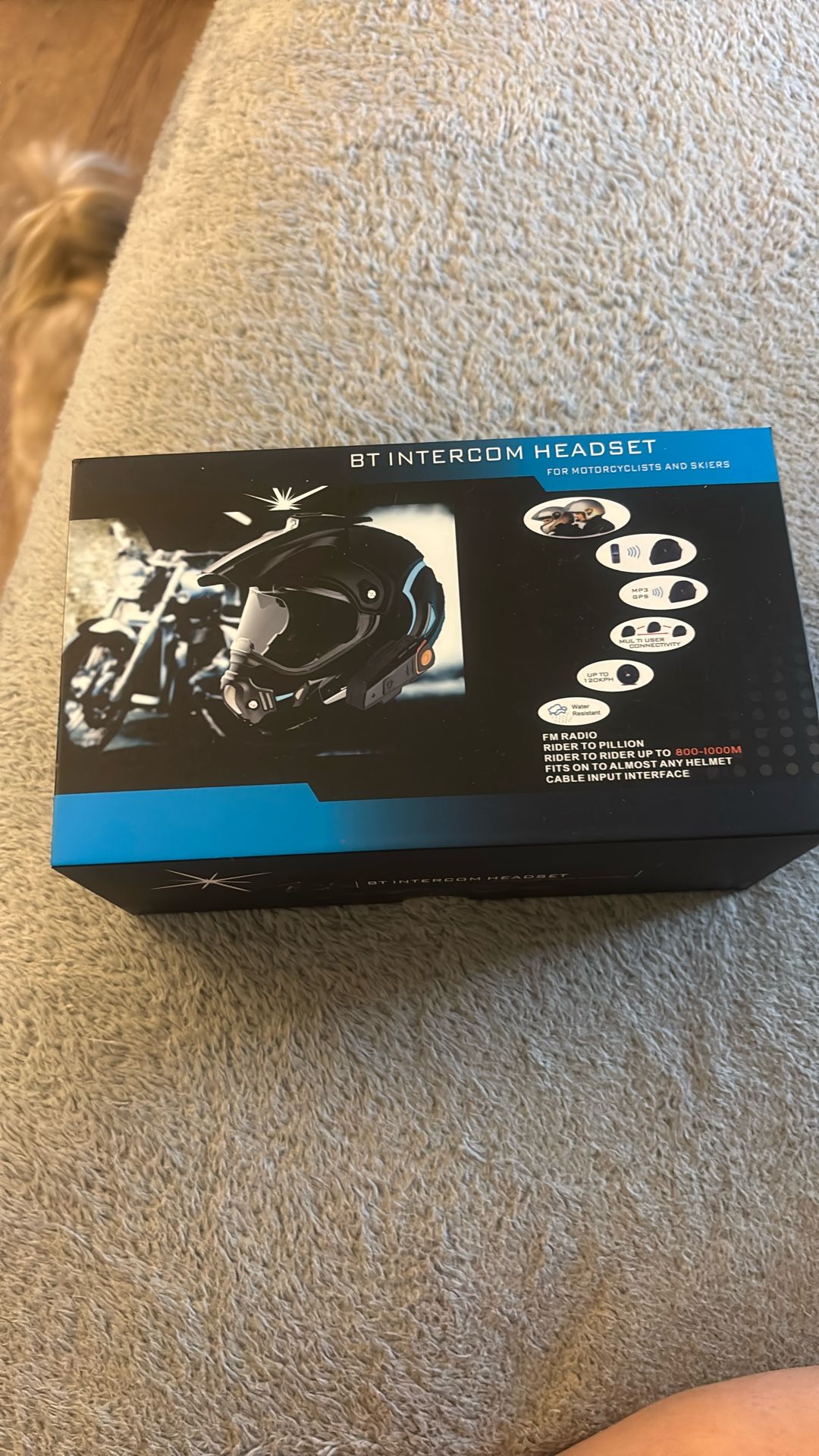 BT intercom headset