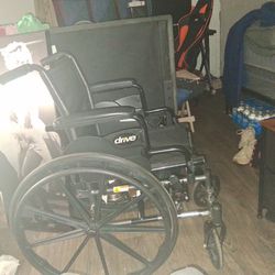 Medical Wheel Chair New Condition Must Sale