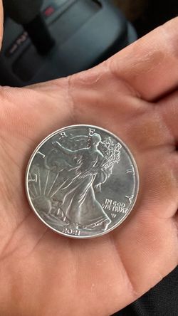 1oz sliver dollar
